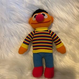 Vintage sesame street ernie plush toy